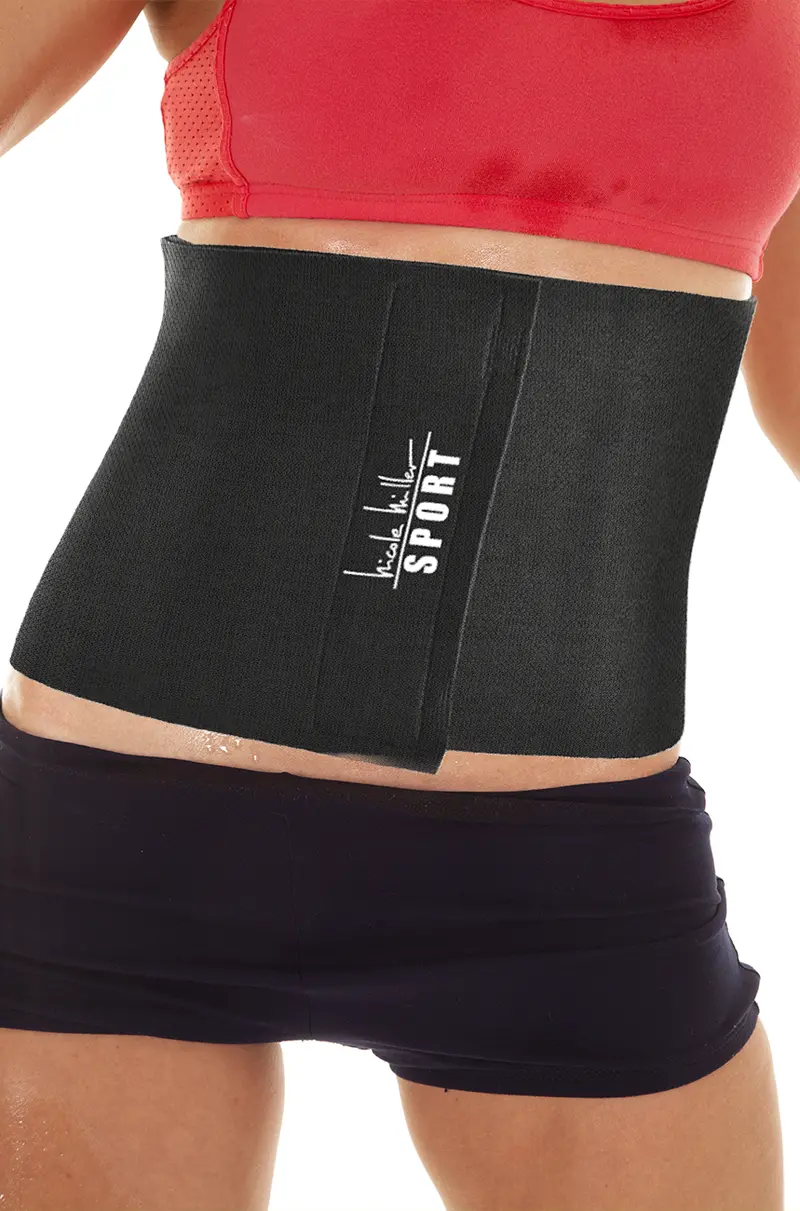 Nicole Miller Sport Adjustable Thermal Slimming Belt
