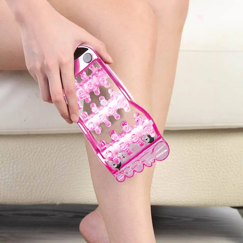 Nicole Miller Sport Foot Massager Roller – Portable Relief for Tired Feet