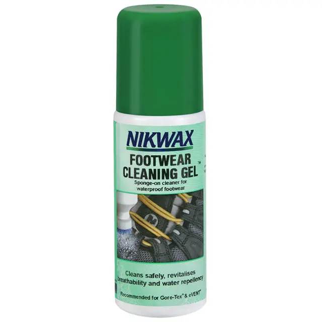 Nikwax Footwear Cleaning Gel – Water-Based Cleaner for Boots and Hiking Shoes