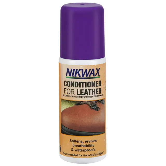 Nikwax Leather Conditioner – Nourishing Treatment to Restore and Protect Smooth Leather
