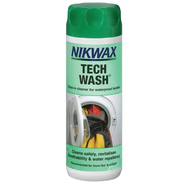 Nikwax Tech Wash – Detergent for Technical Outerwear