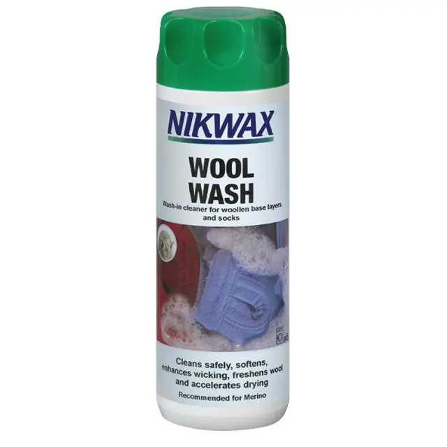 Nikwax Wool Wash – Gentle Cleaner for Wool Fabrics