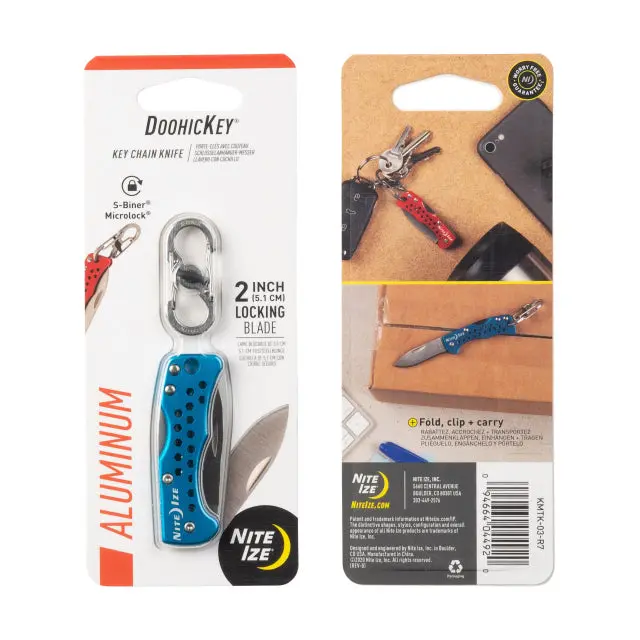 Nite Ize DoohicKey Compact Keychain Knife