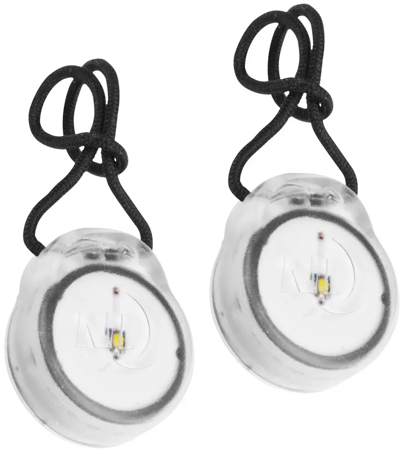 Nite Ize ZipLit LED Zipper Pull – Twin Pack