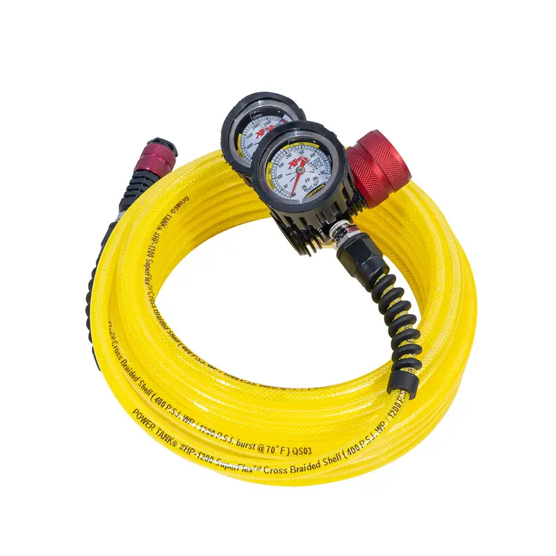 Nitrogen Shock Regulator Kit Compatible with Power Tank