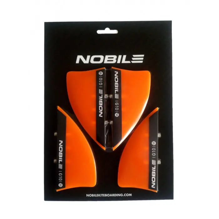 Nobile KISS Fins – Modular Fin System for Enhanced Tracking