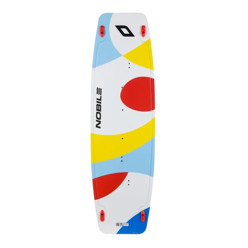 Nobile NBL 2017 Twin-Tip Kiteboard – Classic Freestyle Board