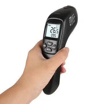 Non-Contact Infrared Thermometer – Fast, Accurate Digital Temperature Reader for Home Use