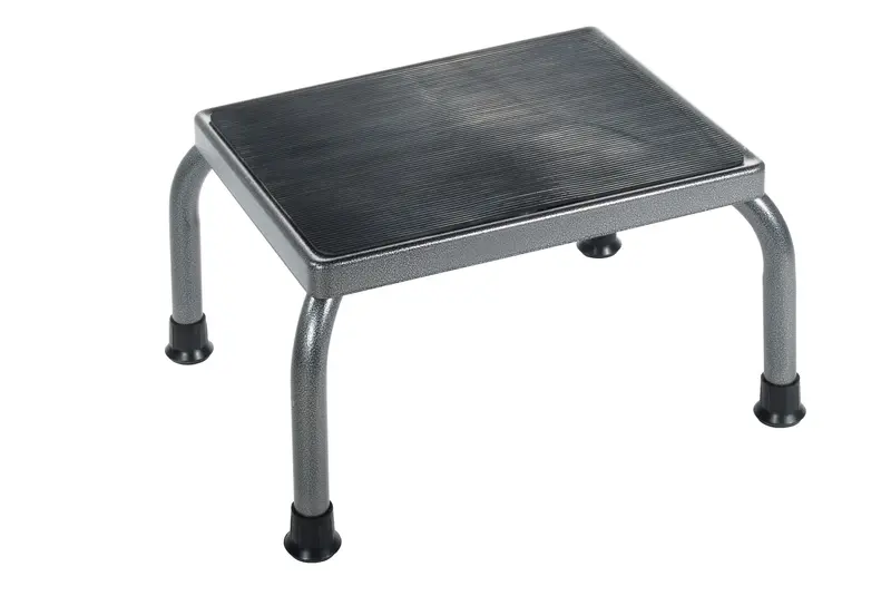 Non-Skid Footstool – Rubber-Grip Platform for Stability and Comfort