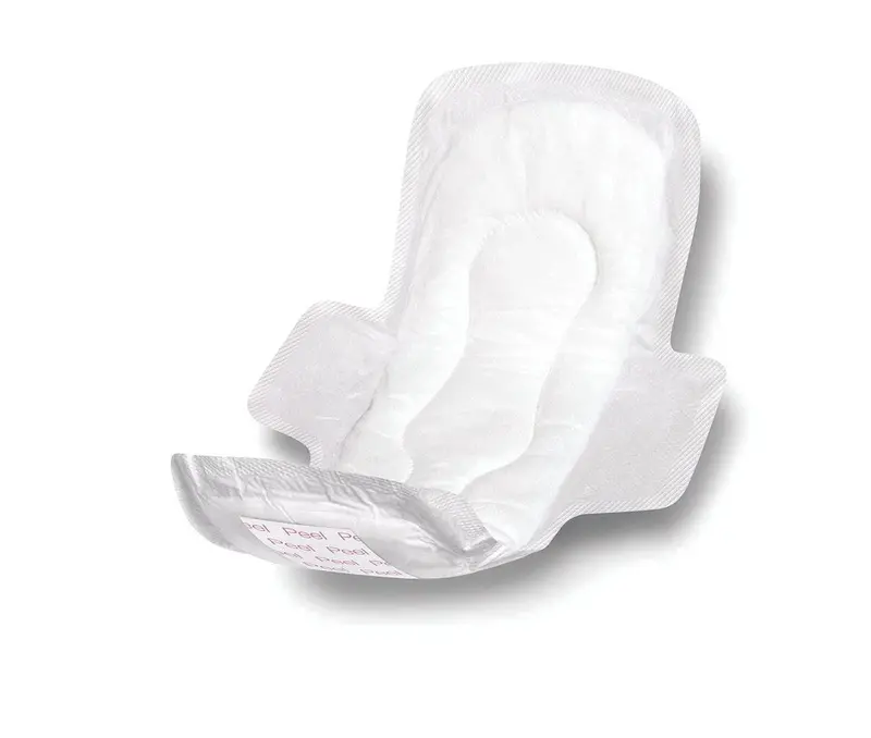 Nonsterile Maxi Pads with Wings – 11 in Length, 12-Count Bag