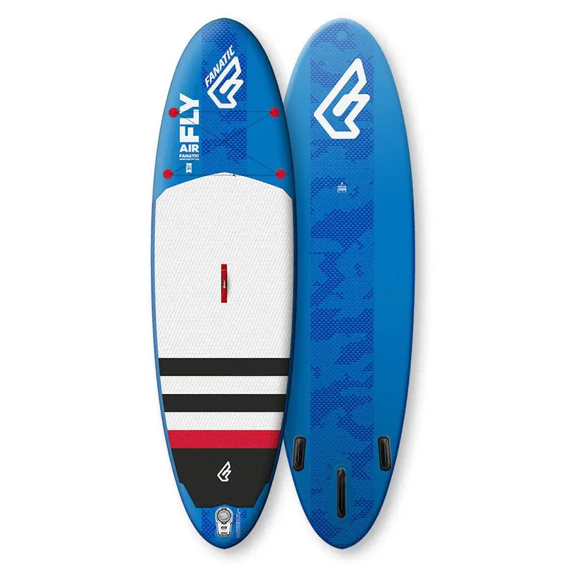 Noosa SUP Rentals – Fanatic Fly Air 10’8″ Inflatable Board