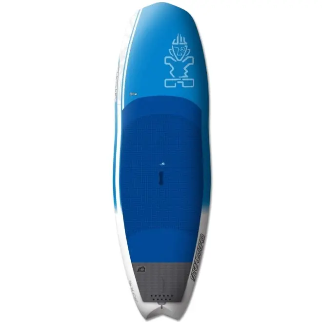 Noosa SUP Rentals – Starboard Hypernut 8’0″ Compact iSUP