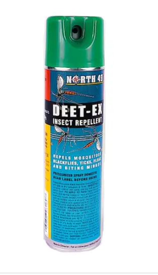North 49 DEET-X Natural Insect Repellent Spray