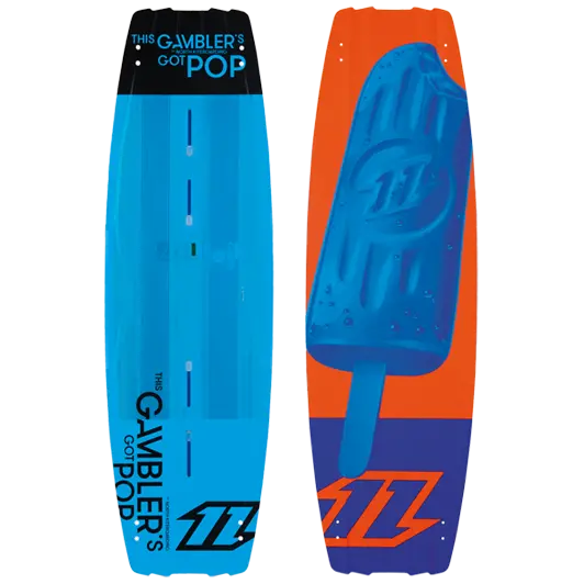 North Gambler Twin-Tip Kiteboard – 2015 Edition