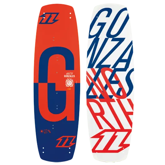 North Gonzales Twin-Tip Kiteboard – 2014 Design