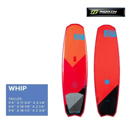 North Whip Kiteboard – 2015 Release