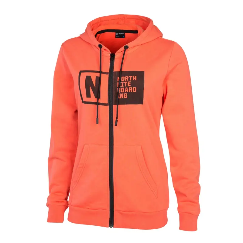North Women’s Team Zip Hoodie – Performance Layering Top