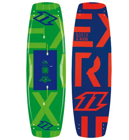 North X-Ride All-Around Twin-Tip Board – 2014