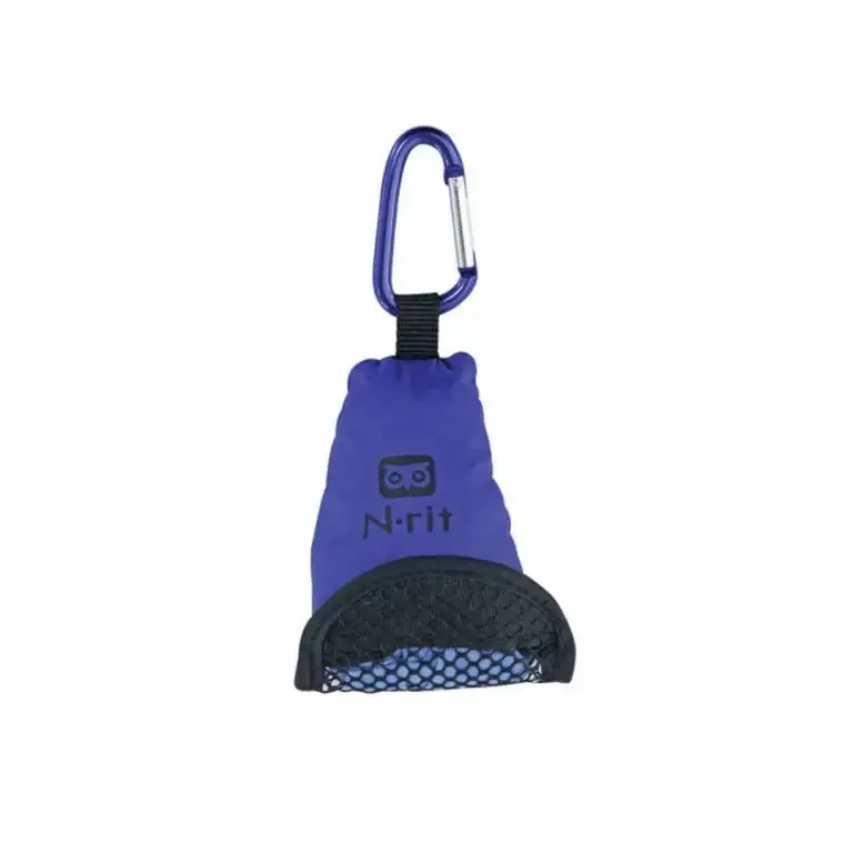 Nrit Compact Microfiber Travel Towel – Quick-Dry, Ultra-Lightweight Absorbent Towel