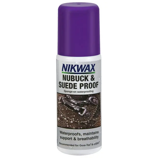 Nubuck and Suede Water-Repellent Spray Treatment