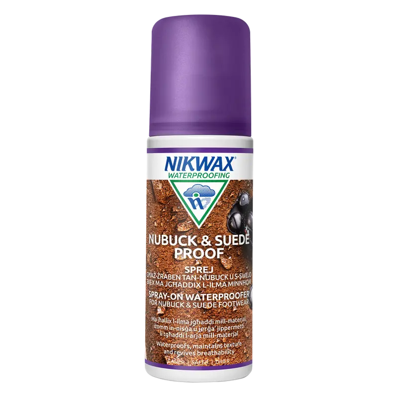 Nubuck and Suede Waterproofing Spray