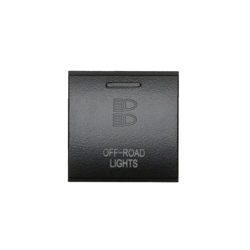 OEM-Inspired Square Switch for Off-Road Lighting Control