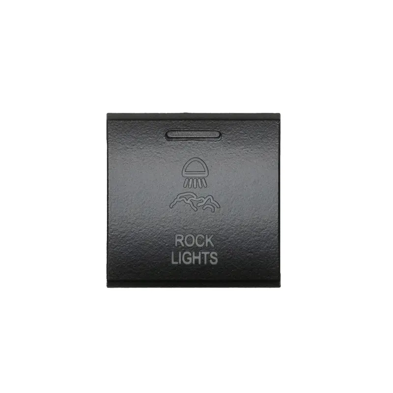 OEM-Style Square Rock Lights Switch for Toyota Vehicles