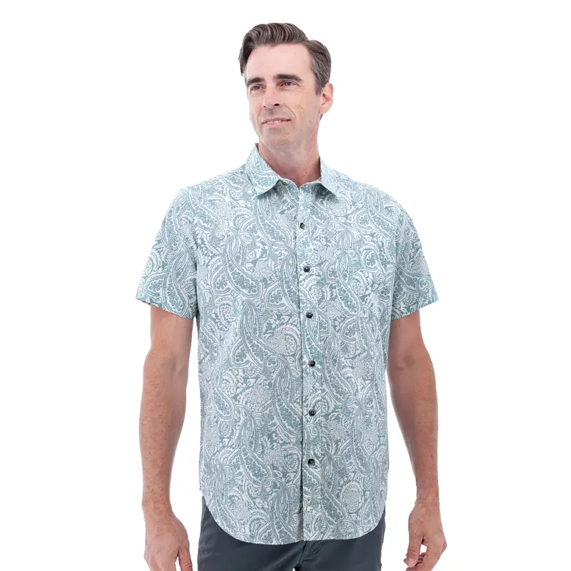 Old Ranch Men’s Lennon Button-Down Shirt