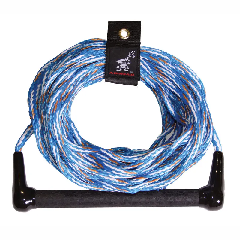 One-Piece 75-Foot Water Ski Tow Rope – Tangle-Free Design