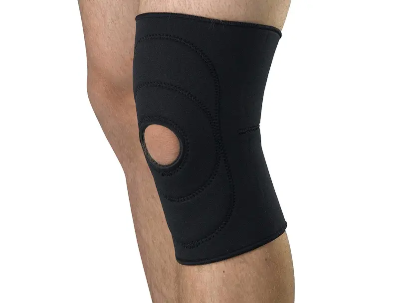 Open-Patella Knee Brace – Medium-Sized Support Sleeve