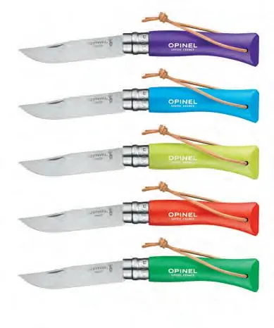 Opinel Colourama No. 7 Pocket Knife