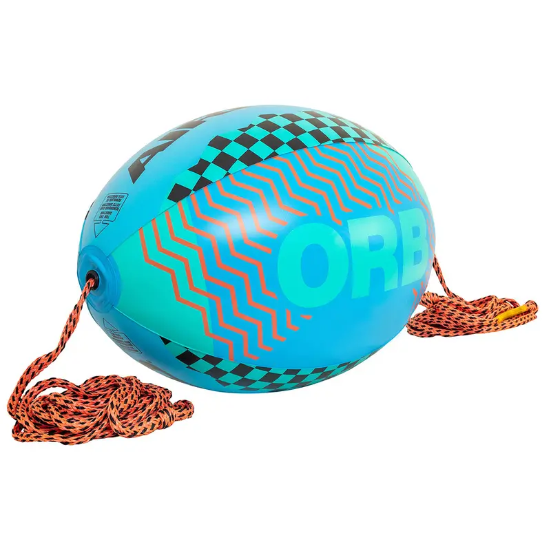 Orb Booster Ball: 60-Foot Towable Tube Rope