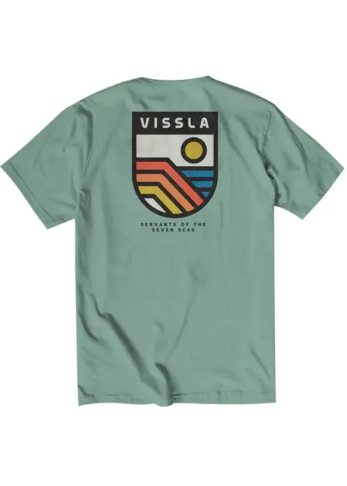 Organic Cotton PK Booster Tee in Jade