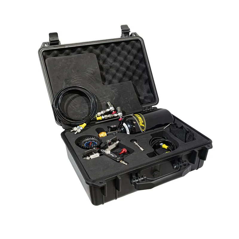 ORI Shock Boss V2 Portable Nitrogen Shock Tuning Kit – 800 PSI Dual-Fill Strut Inflator