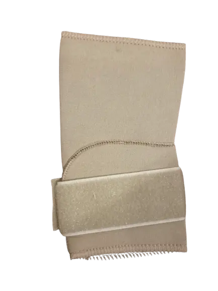 Orthopedic Elbow Brace – Neoprene Support with Adjustable Velcro Straps (Large)