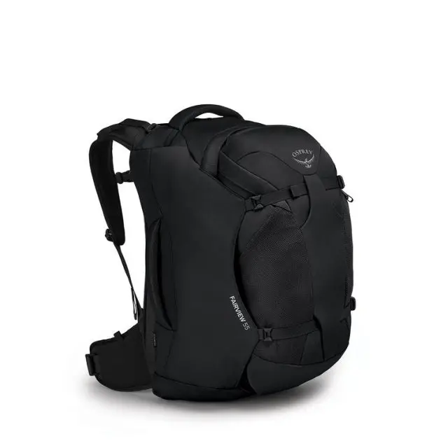 Osprey Fairview 55L – Women’s Travel Backpack with Anti-Theft Design