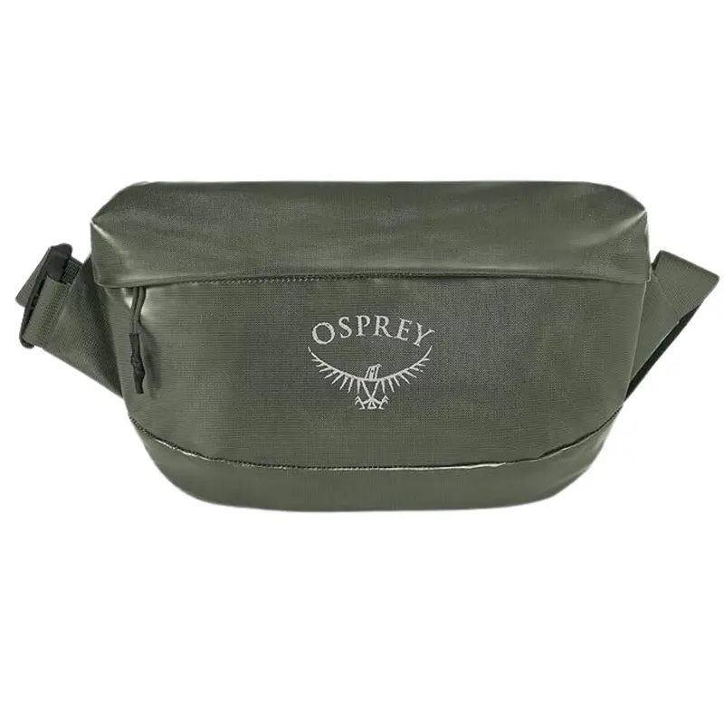 Osprey Transporter Waist Pack – Haybale Green Unisex Bum Bag