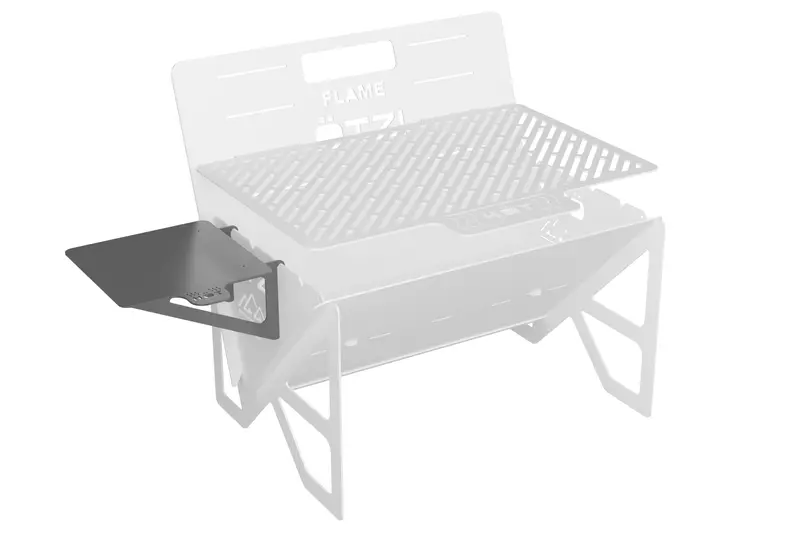Otzi Flame Coffee Warmer Plate