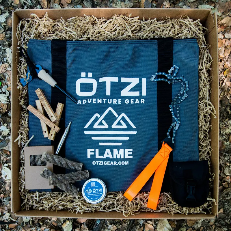 Otzi Flame Expedition Gift Set