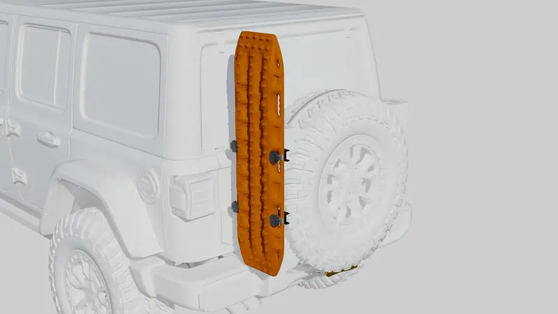 Otzi ModRack MaxTrax Recovery Track Mounting Kit