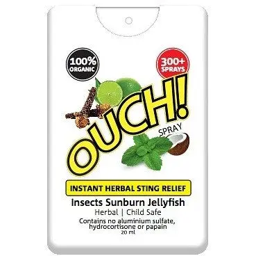 Ouch! Instant Herbal Sting Relief Spray