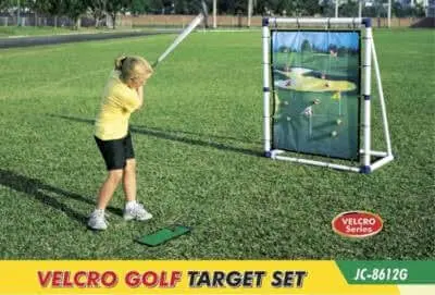 Outdoor Golf Target Practice Set – Portable Backyard Putting & Chipping Game