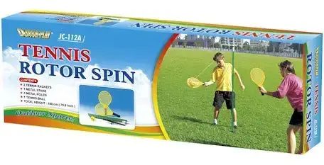 Outdoor Play Tennis Rotor Spin Trainer – Handheld Skill Builder