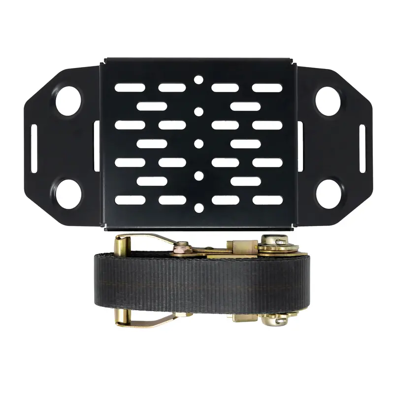 Overland Kitted Spare Tire Accessory Bracket for Off-Road Vehicles
