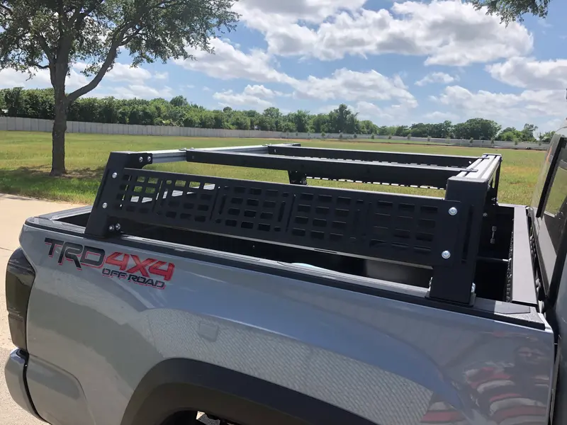Overland-Optimized Bed Rack System for 2005–2023 Tacoma
