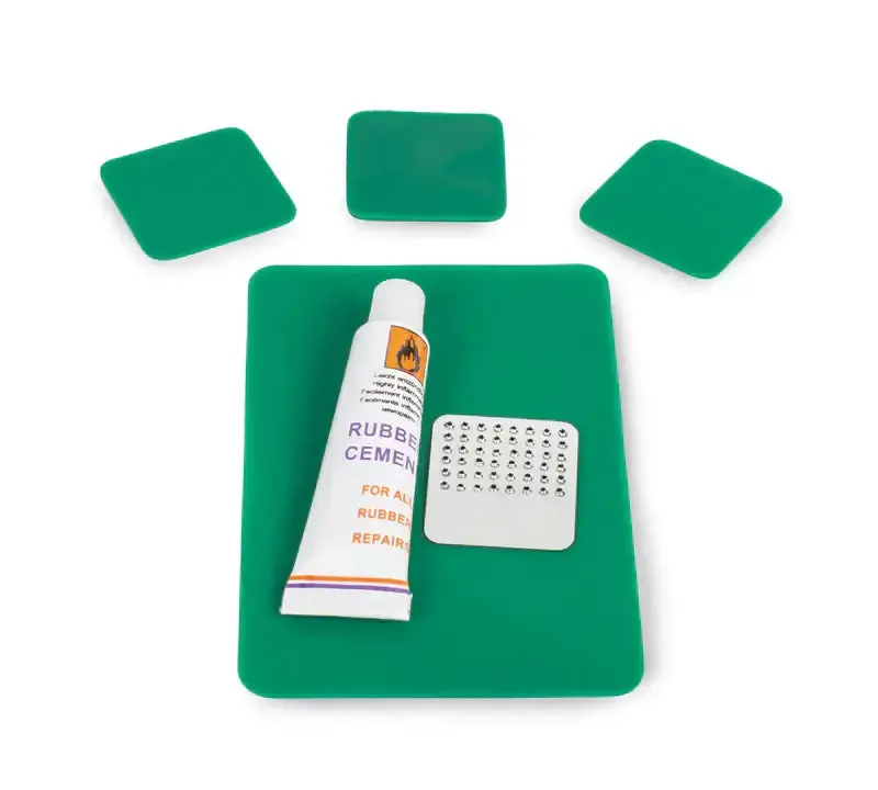 Oztrail Rubber Repair Kit – Adhesive Patch System for Tents and Inflatable Gear