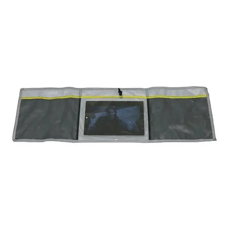 Oztrail Tent Media Pocket Organizer – Hanging Storage Pouch for Phones, Keys, and Essentials