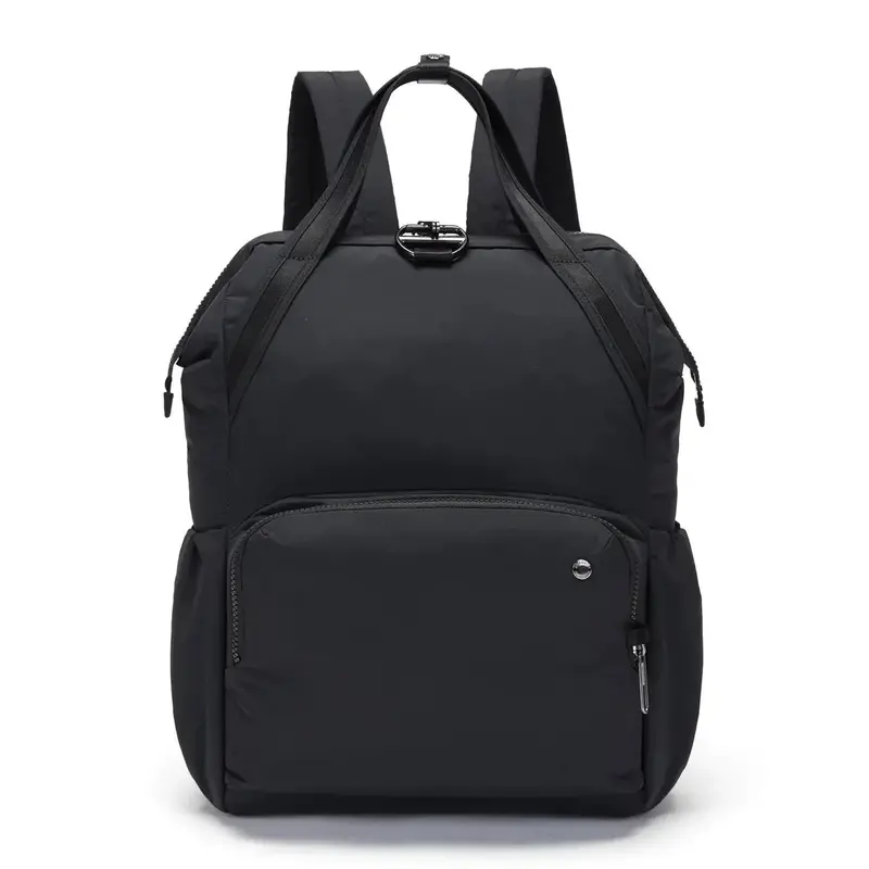 Pacsafe Citysafe CX 13″ Laptop Backpack – Black Econyl Recycled Material