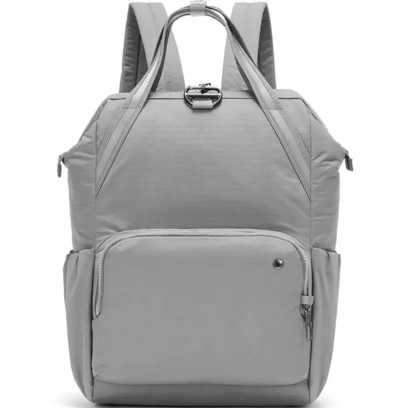 Pacsafe Citysafe CX 13″ Laptop Backpack – Gravity Gray Econyl Version