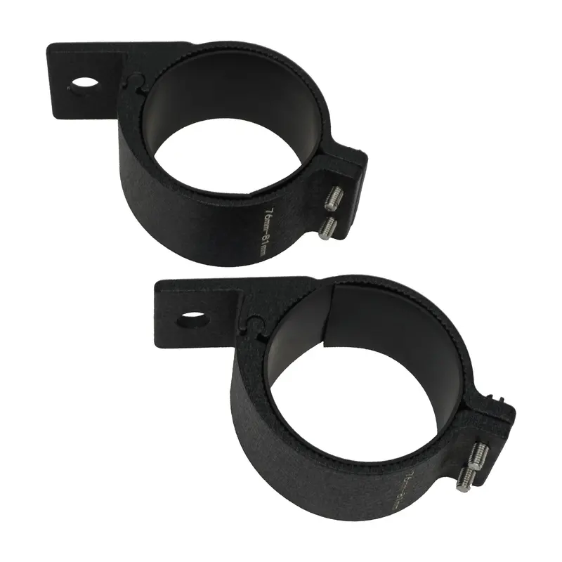 Pair of Adjustable 2″–3″ Tube Clamp Brackets